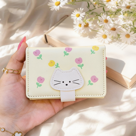 Kitty Blossom Wallet