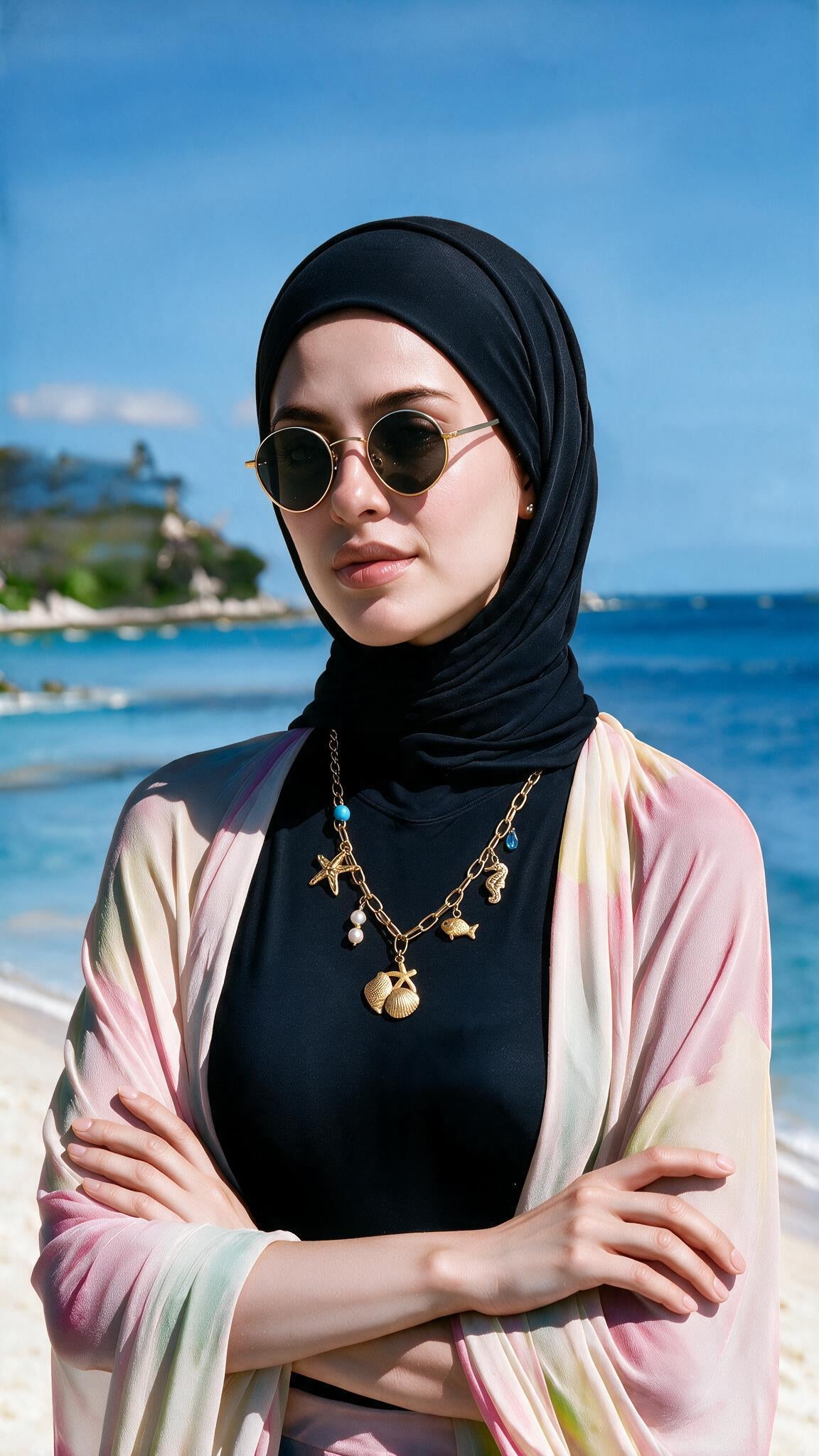 Maya Necklace - Stainless Steel