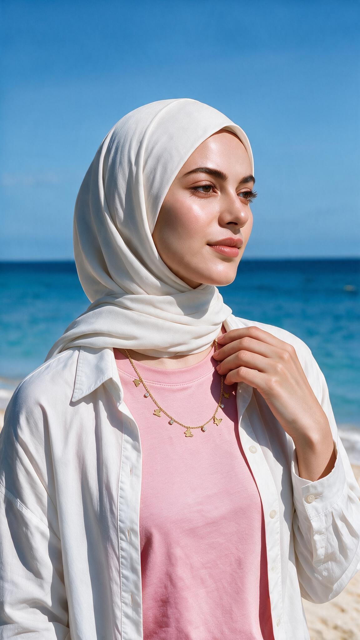 Deima Necklace - Stainless Steel
