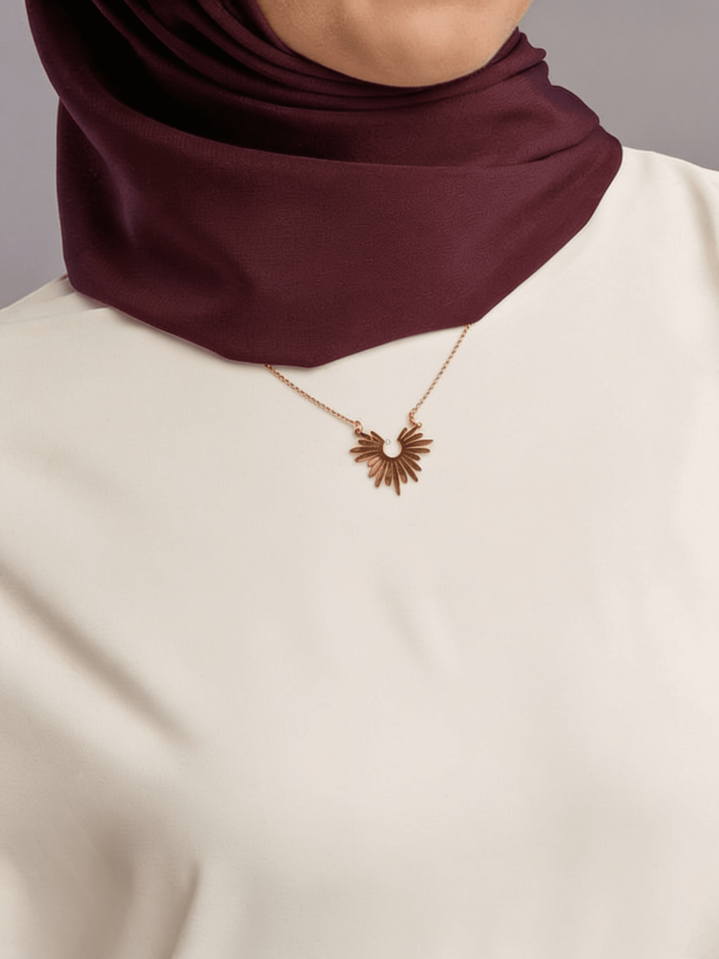 Clara Necklace - Stainless Steel