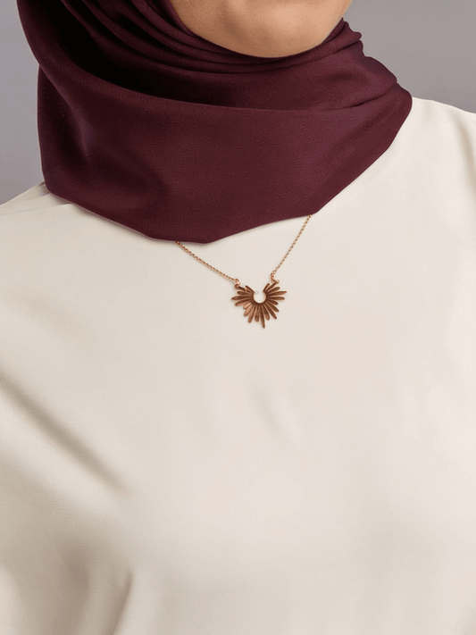 Clara Necklace - Stainless Steel
