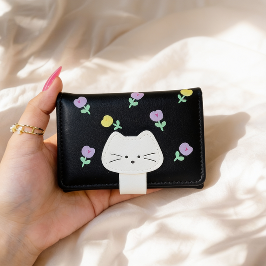 Kitty Blossom Wallet
