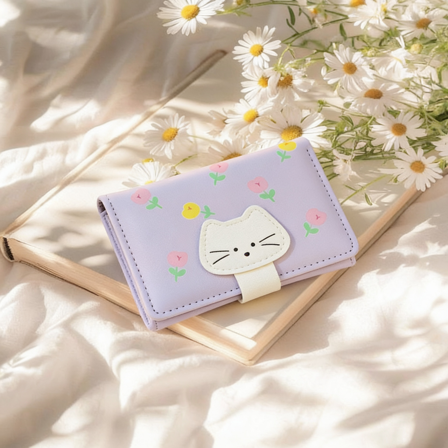 Kitty Blossom Wallet