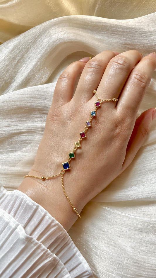 Banan Hand Chain - Stainless Steel
