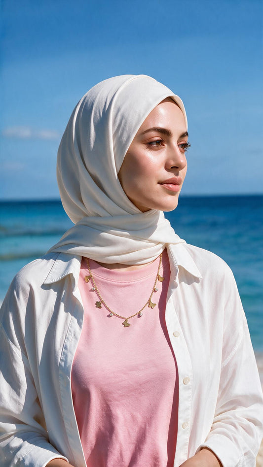 Deima Necklace - Stainless Steel