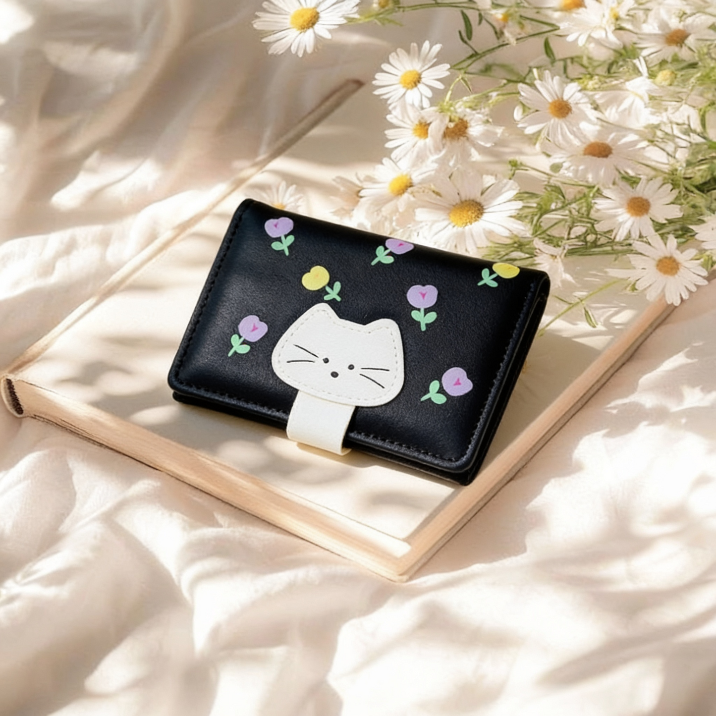 Kitty Blossom Wallet