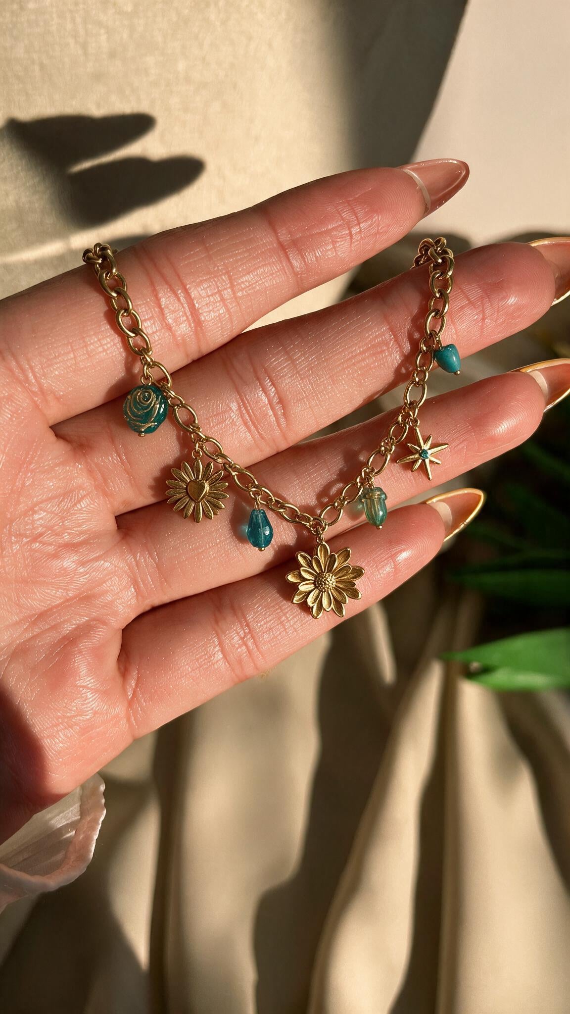 Haya Necklace - Stainless Steel