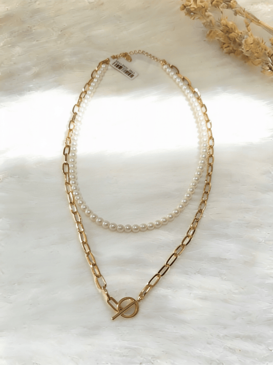 Eleanor Necklace - Stainless Steel