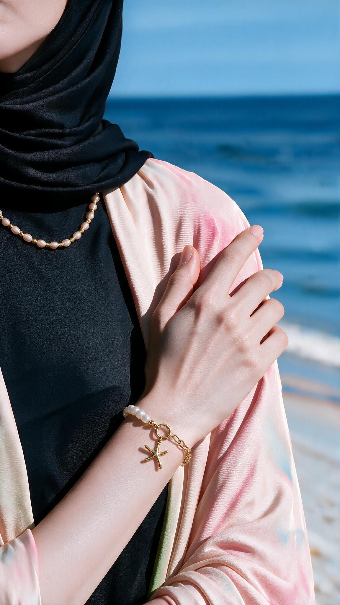 Warda Bracelet - Stainless Steel