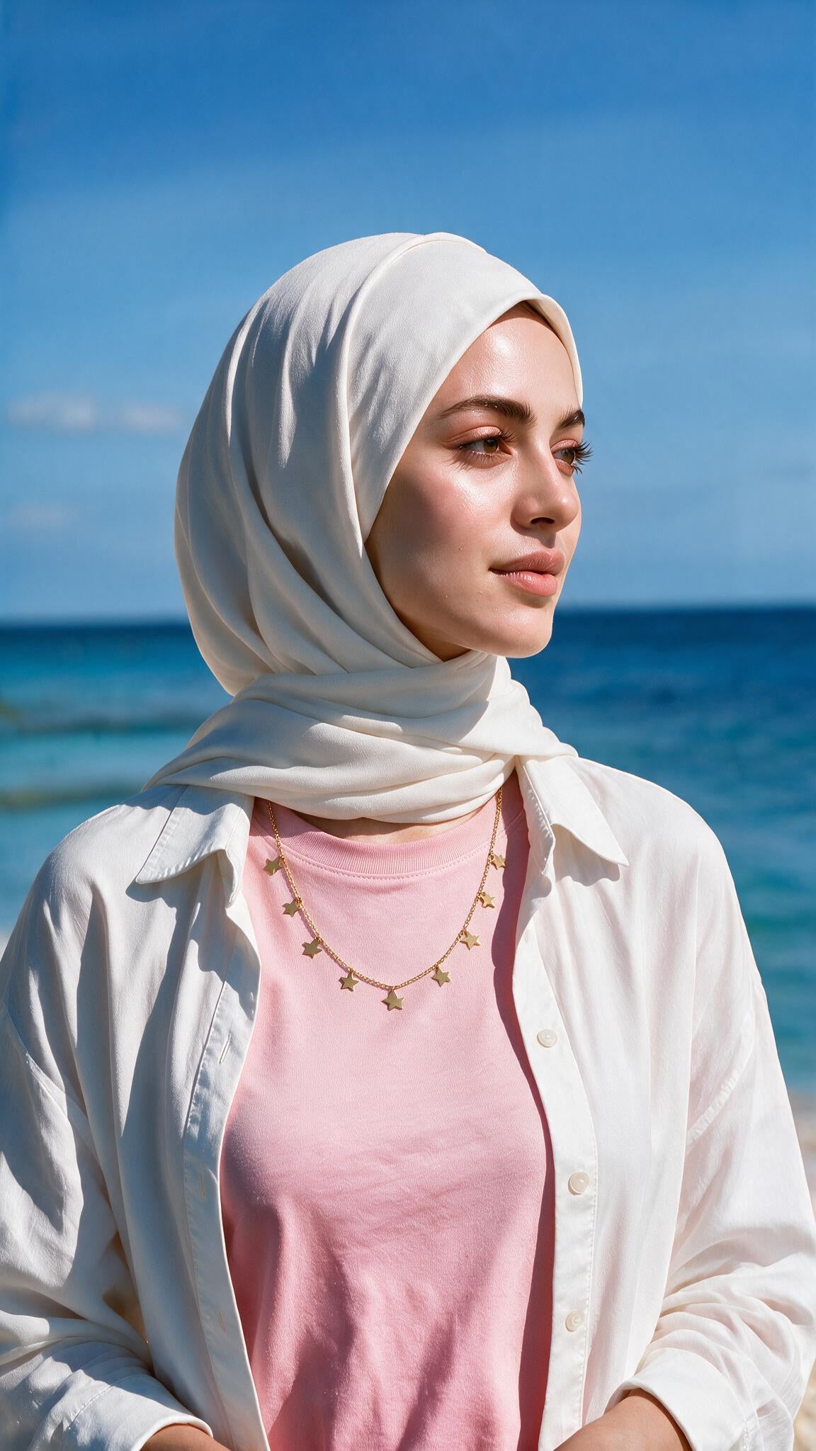 Dania Necklace - Stainless Steel