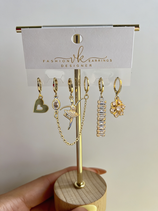 Sila Earrings - Stainless Steel
