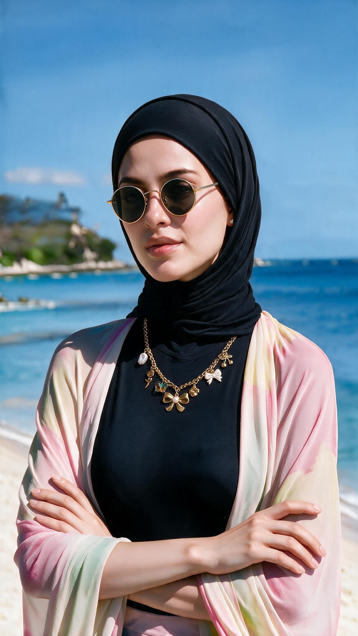 Yara Necklace - Stainless Steel