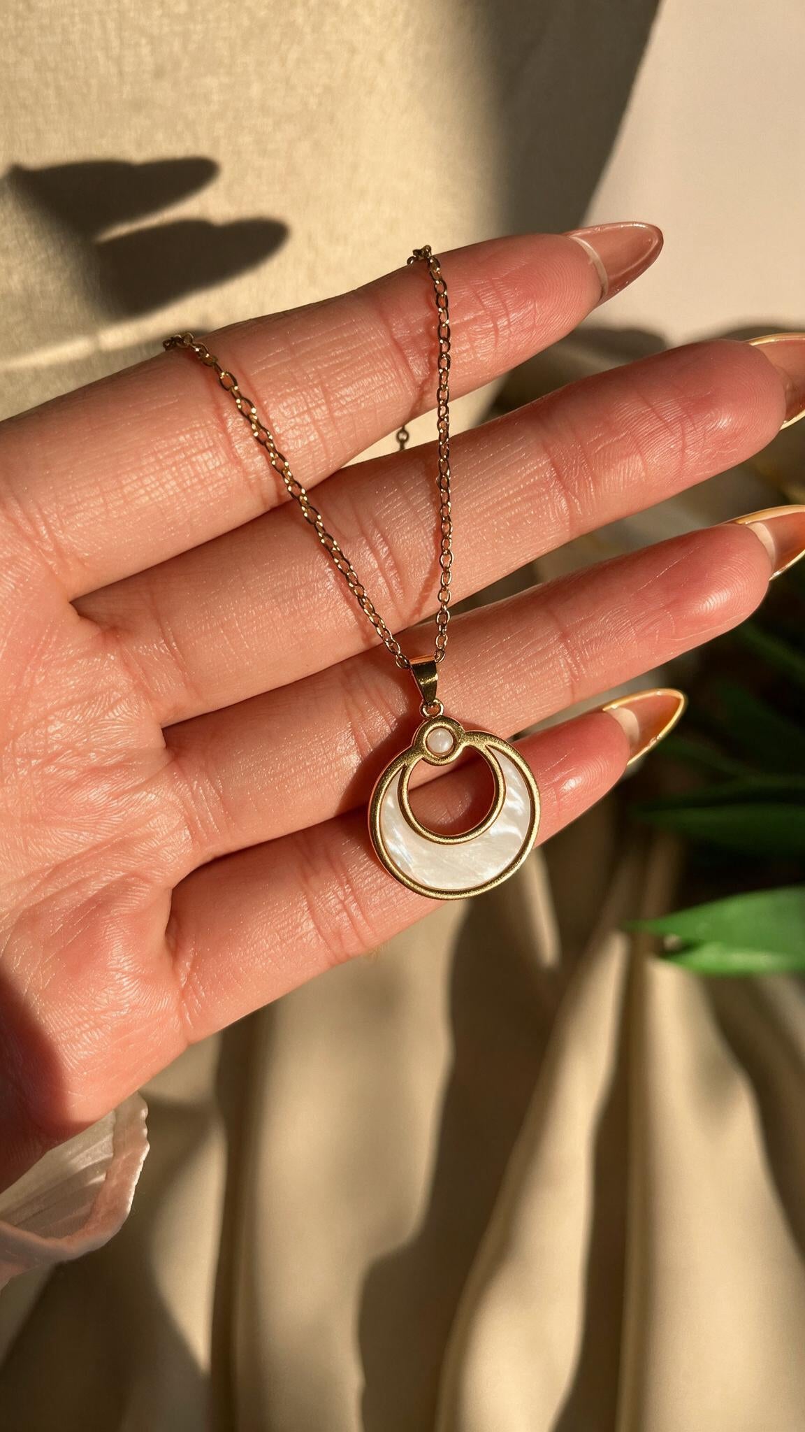Alaa Necklace - Stainless Steel