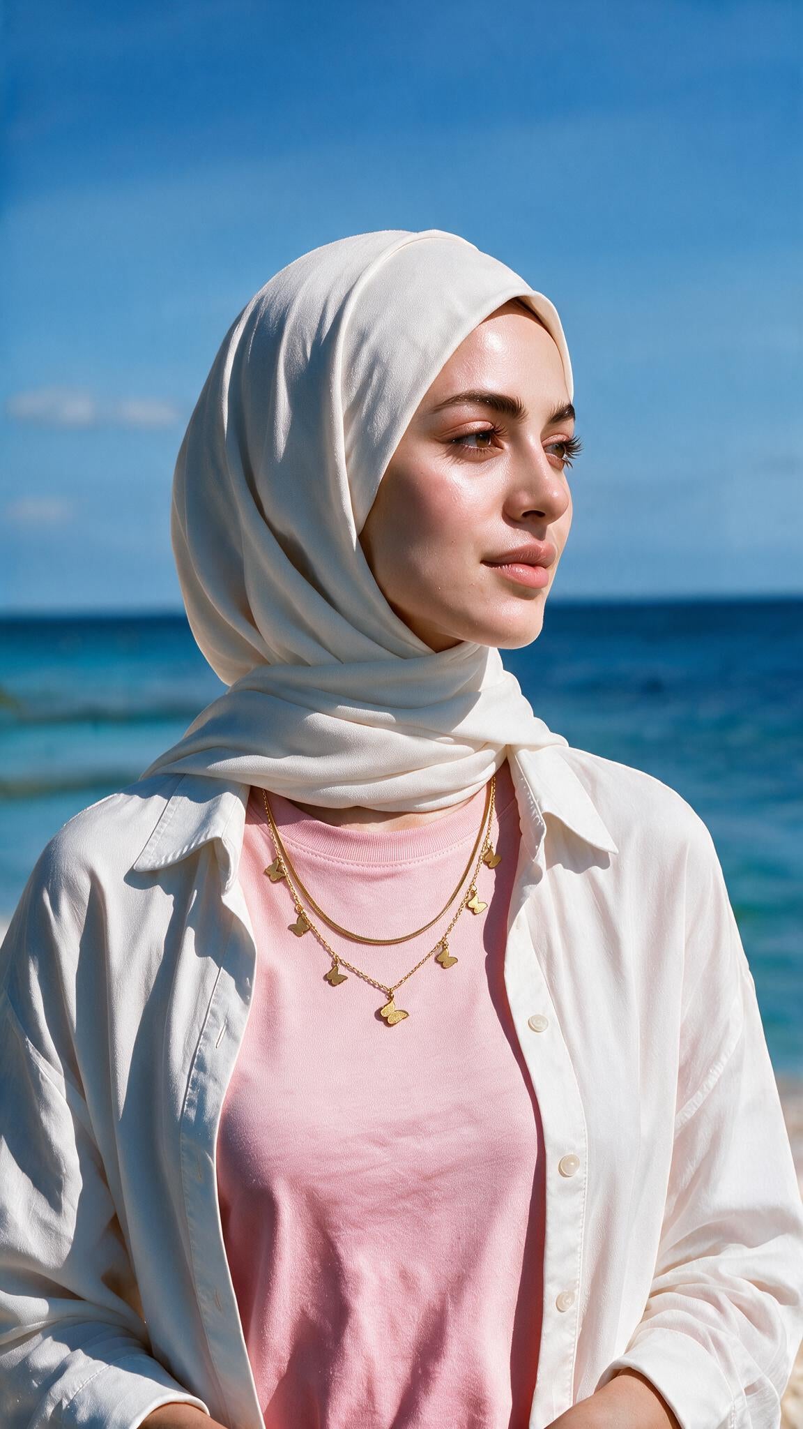 Emilia Necklace - Stainless Steel