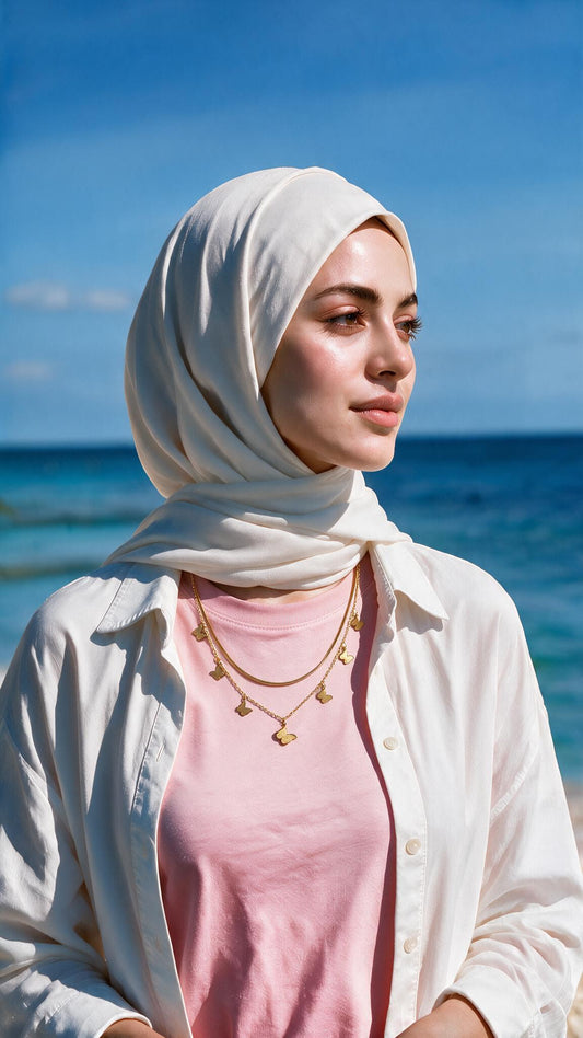 Emilia Necklace - Stainless Steel