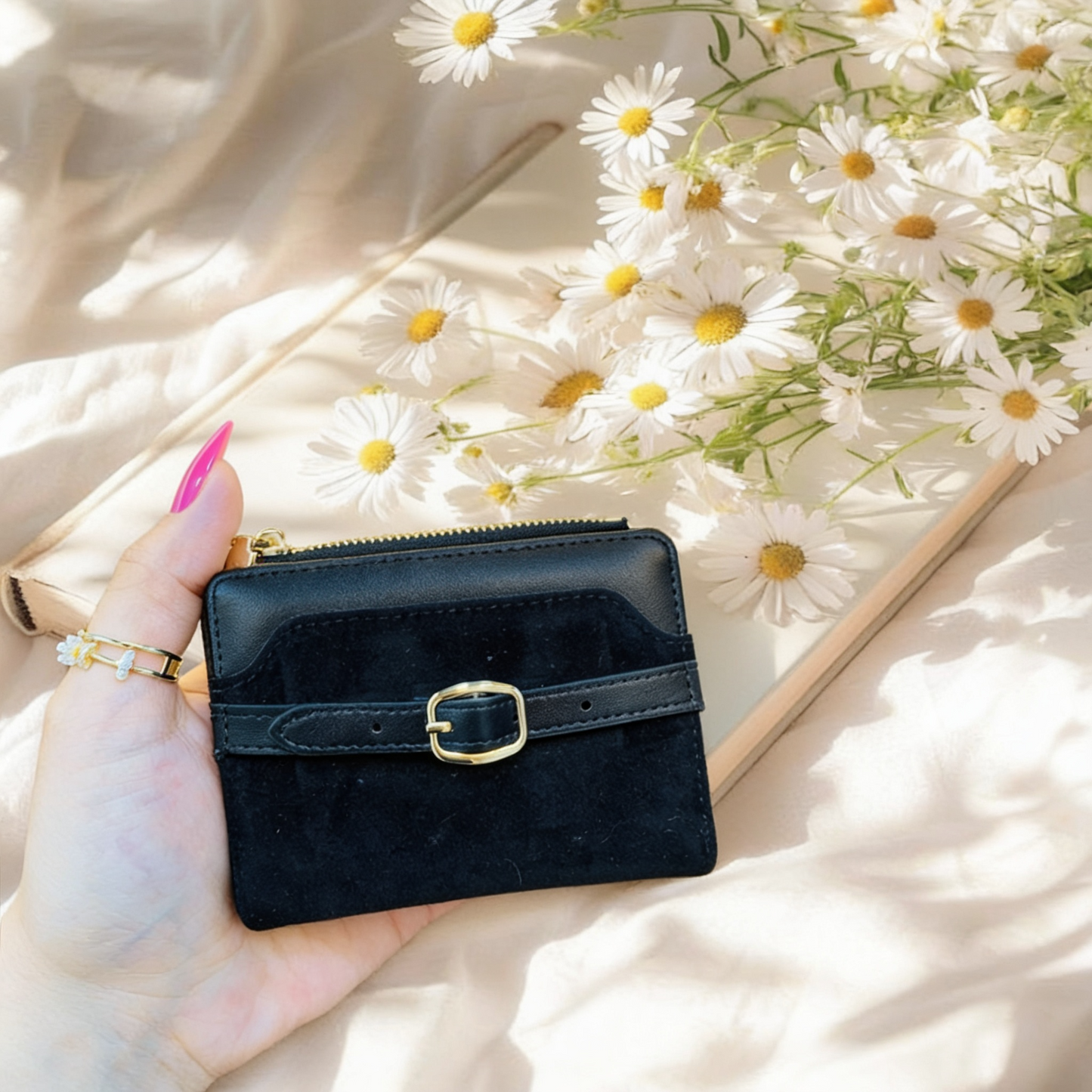Wallet With Belt