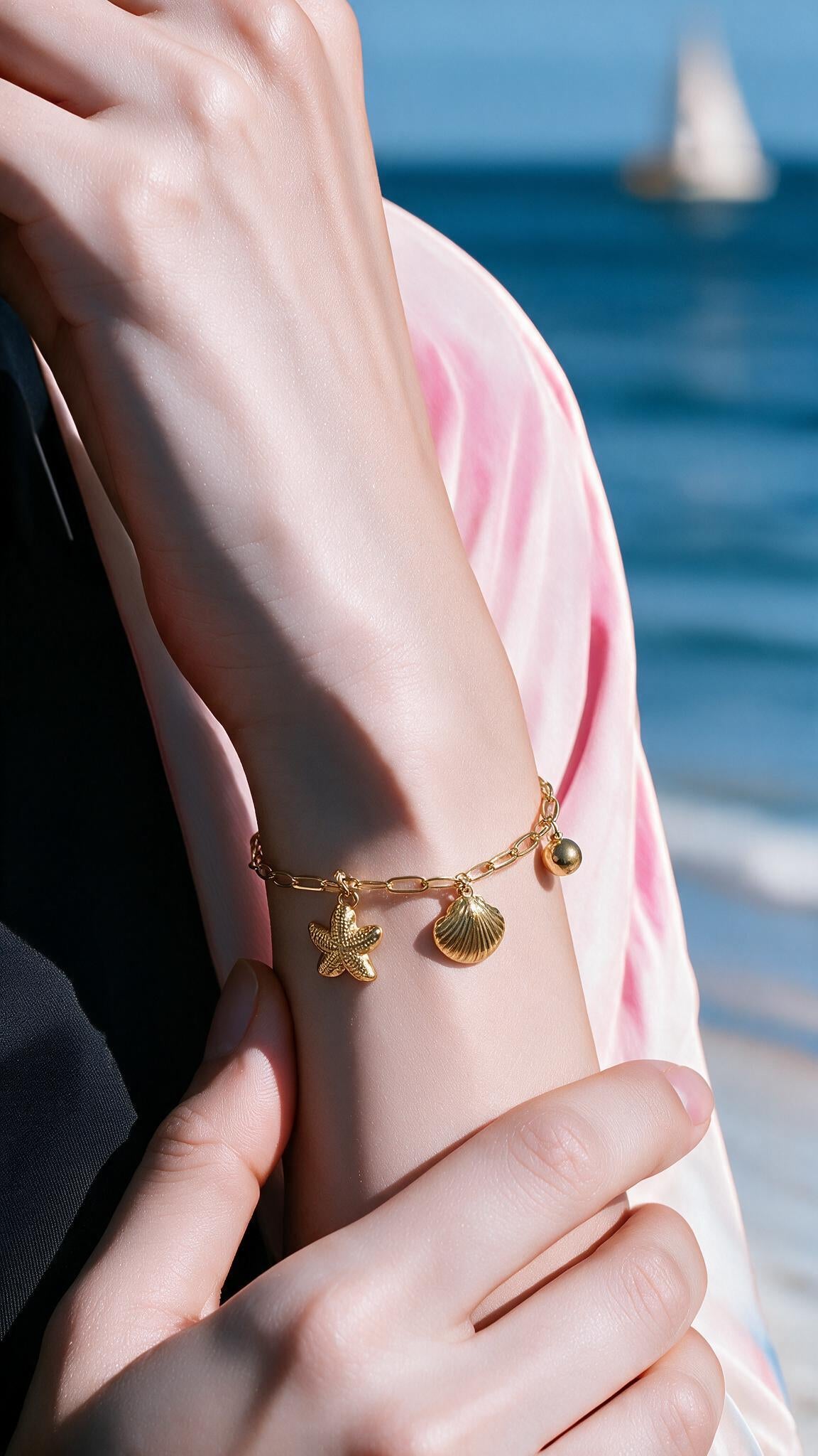 Star Bracelet - Stainless Steel