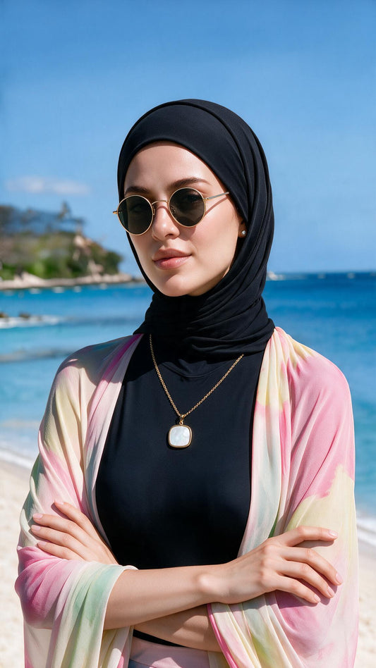 Amal Necklace - Stainless Steel