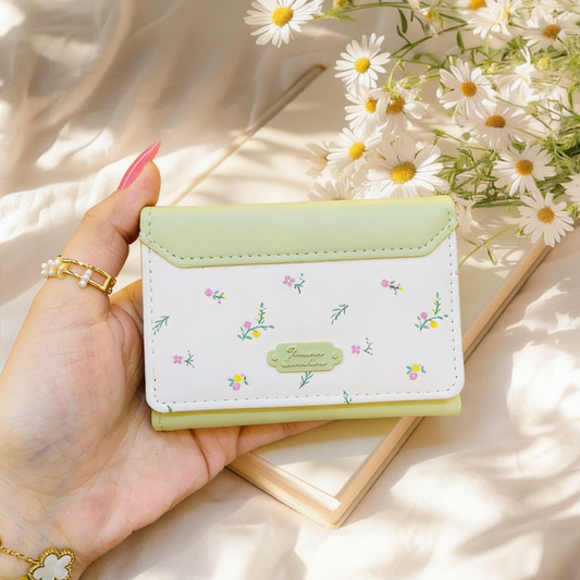 Floral Wallet