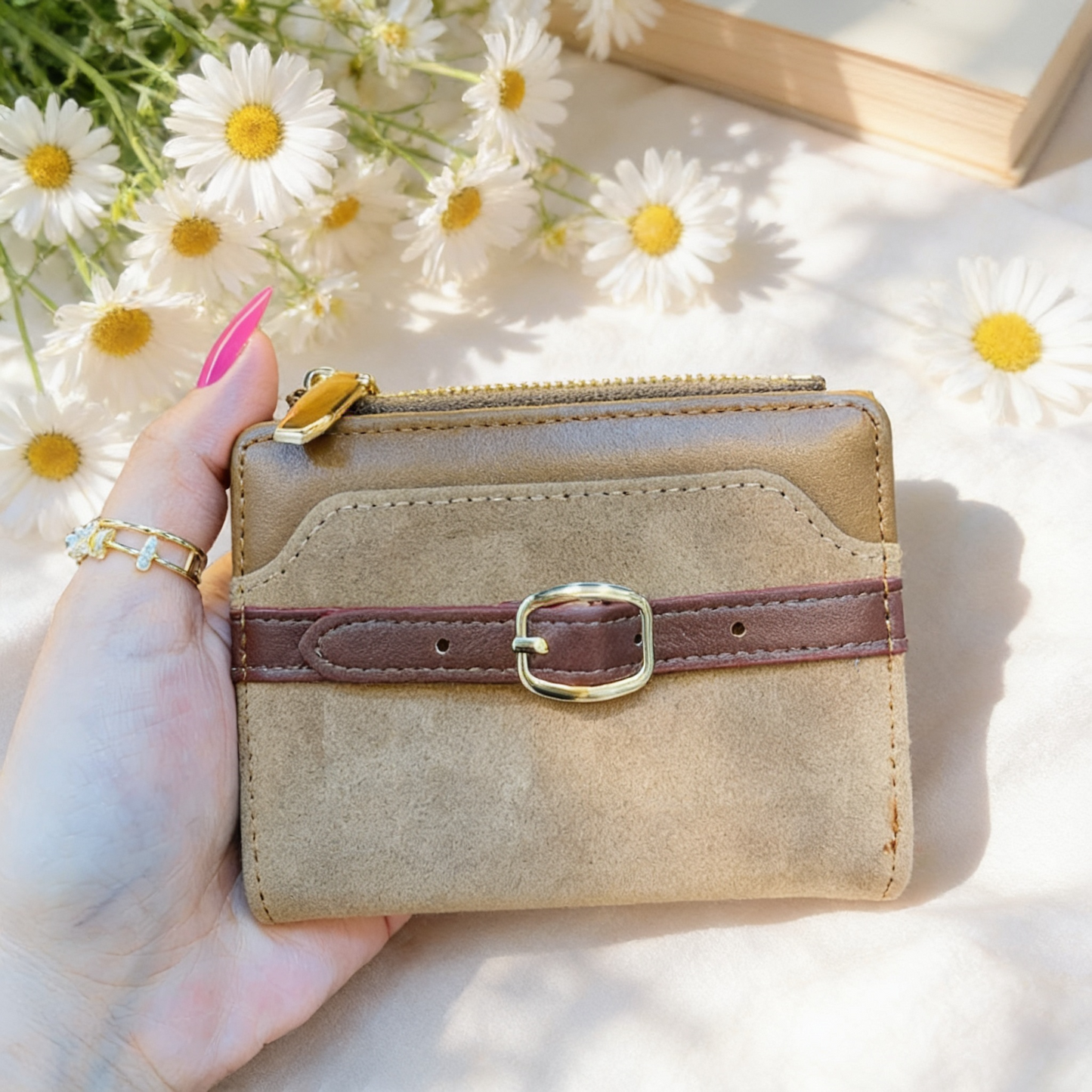Wallet With Belt