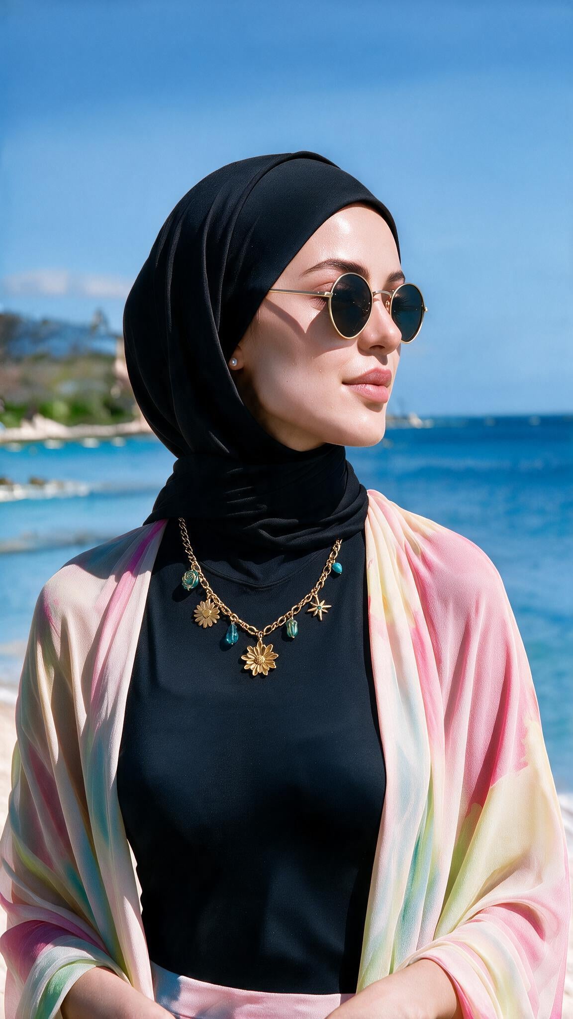 Haya Necklace - Stainless Steel