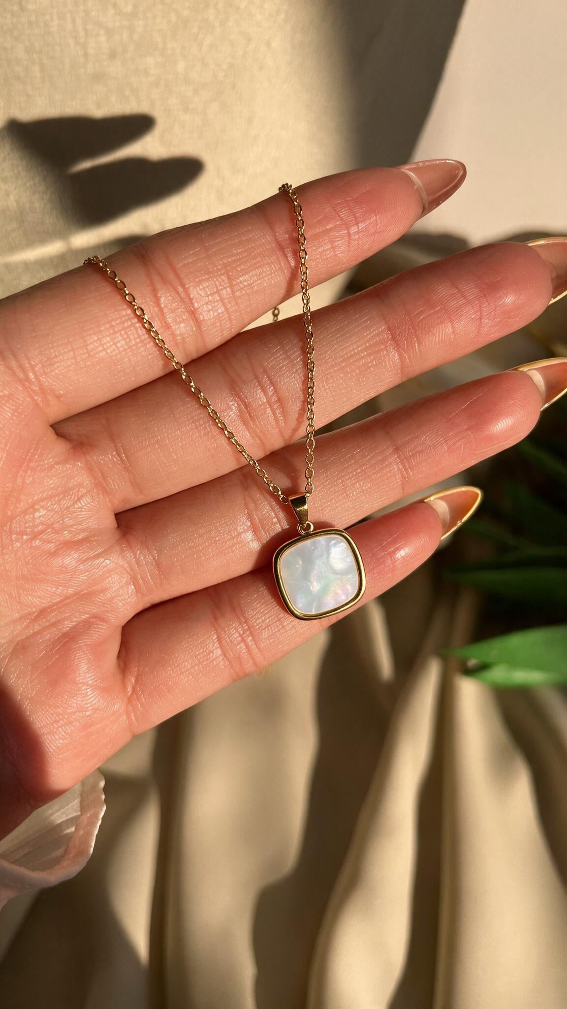 Amal Necklace - Stainless Steel