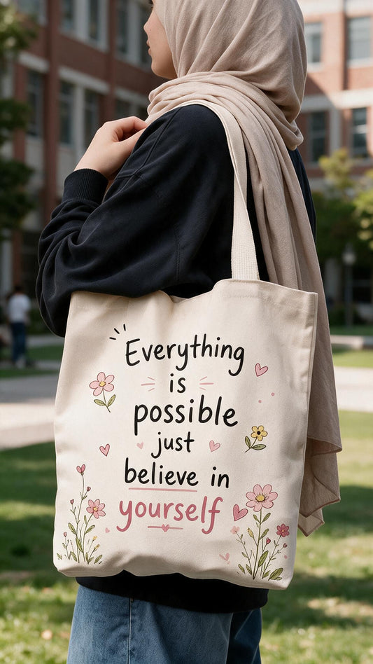 Possible Tote Bag - Linen