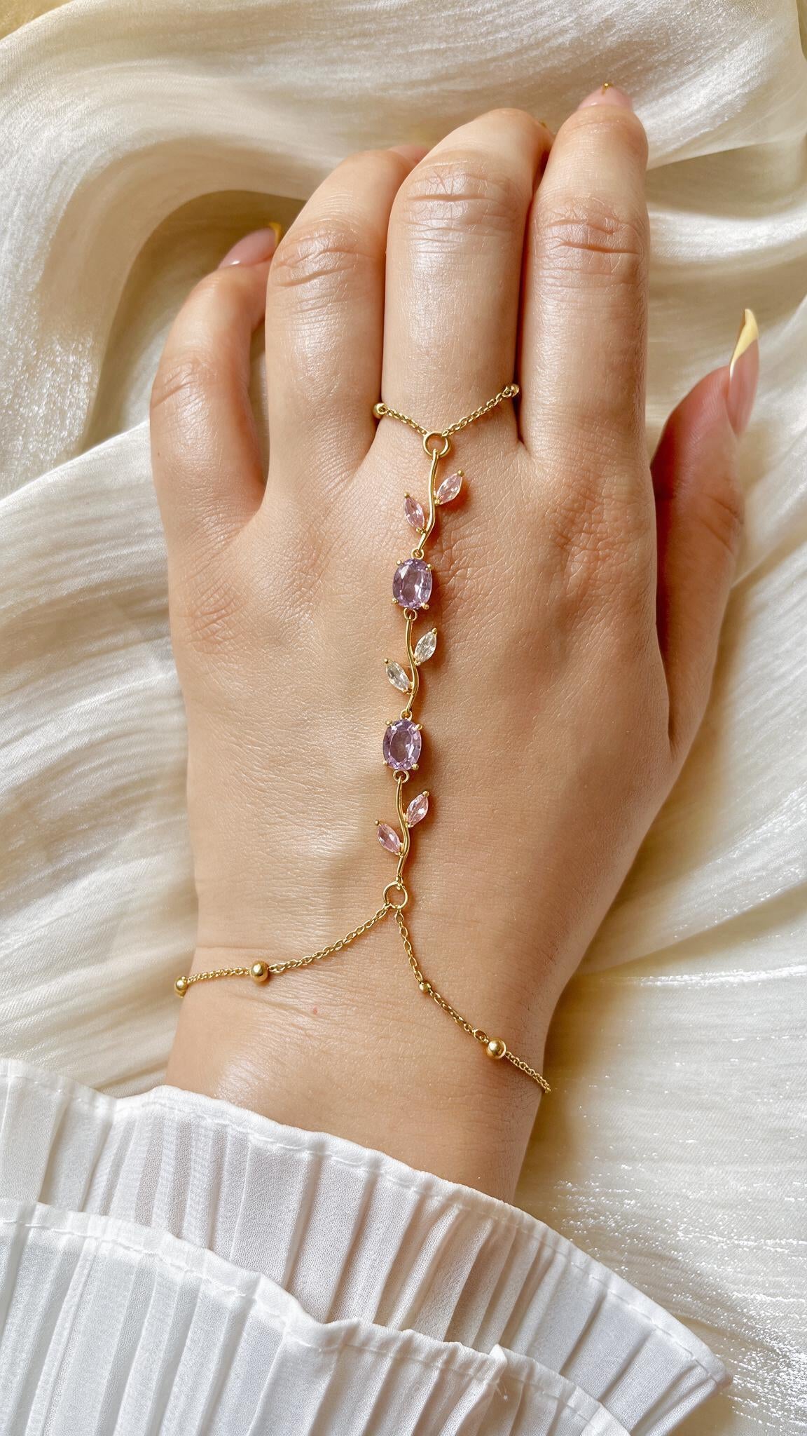 Masa Hand Chain - Stainless Steel