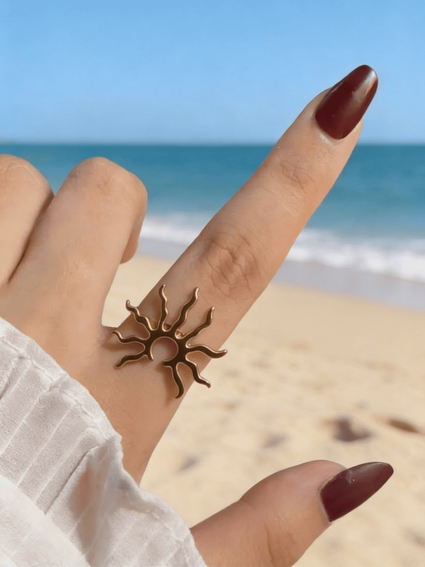 Summer Escape Ring - Stainless Steel