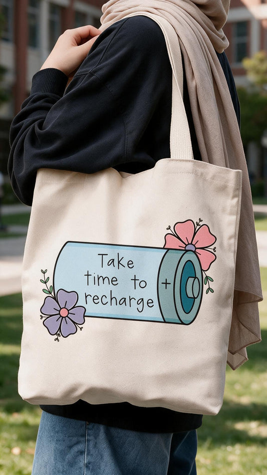 Power Tote Bag - Linen