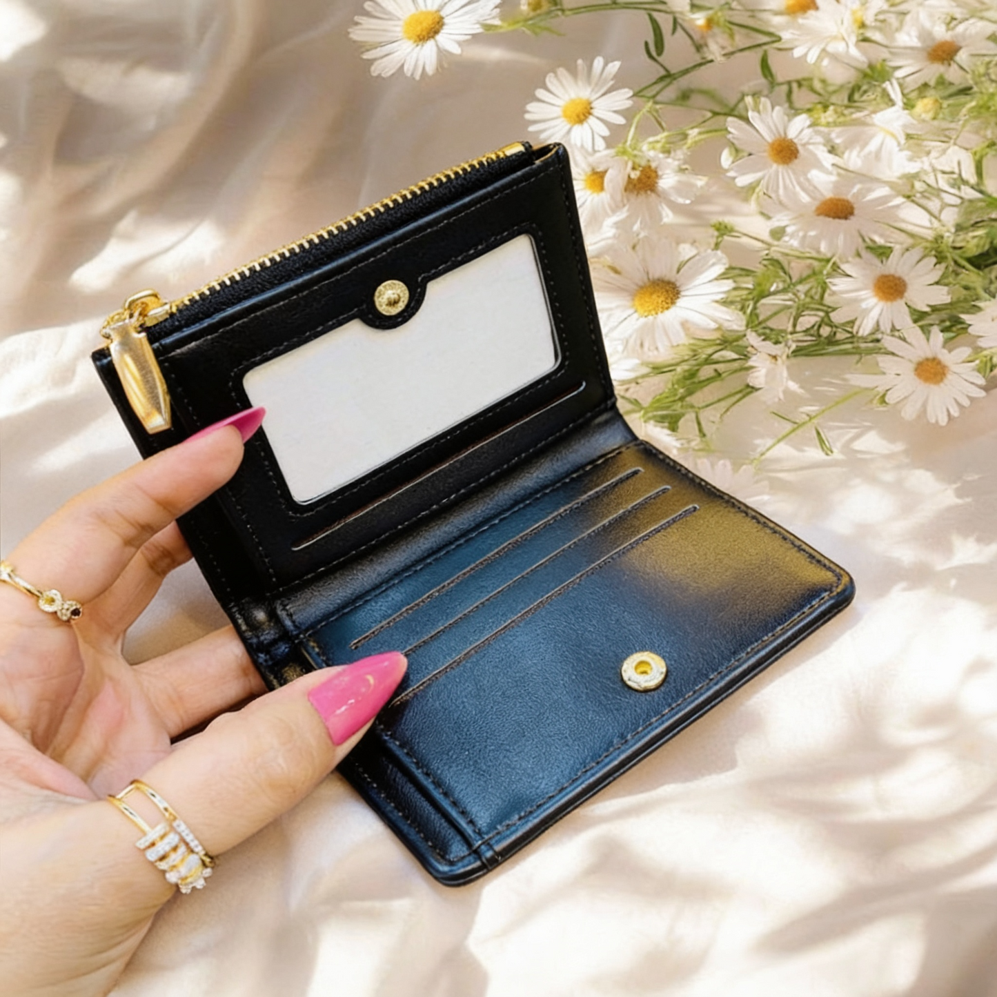 Wallet With Belt