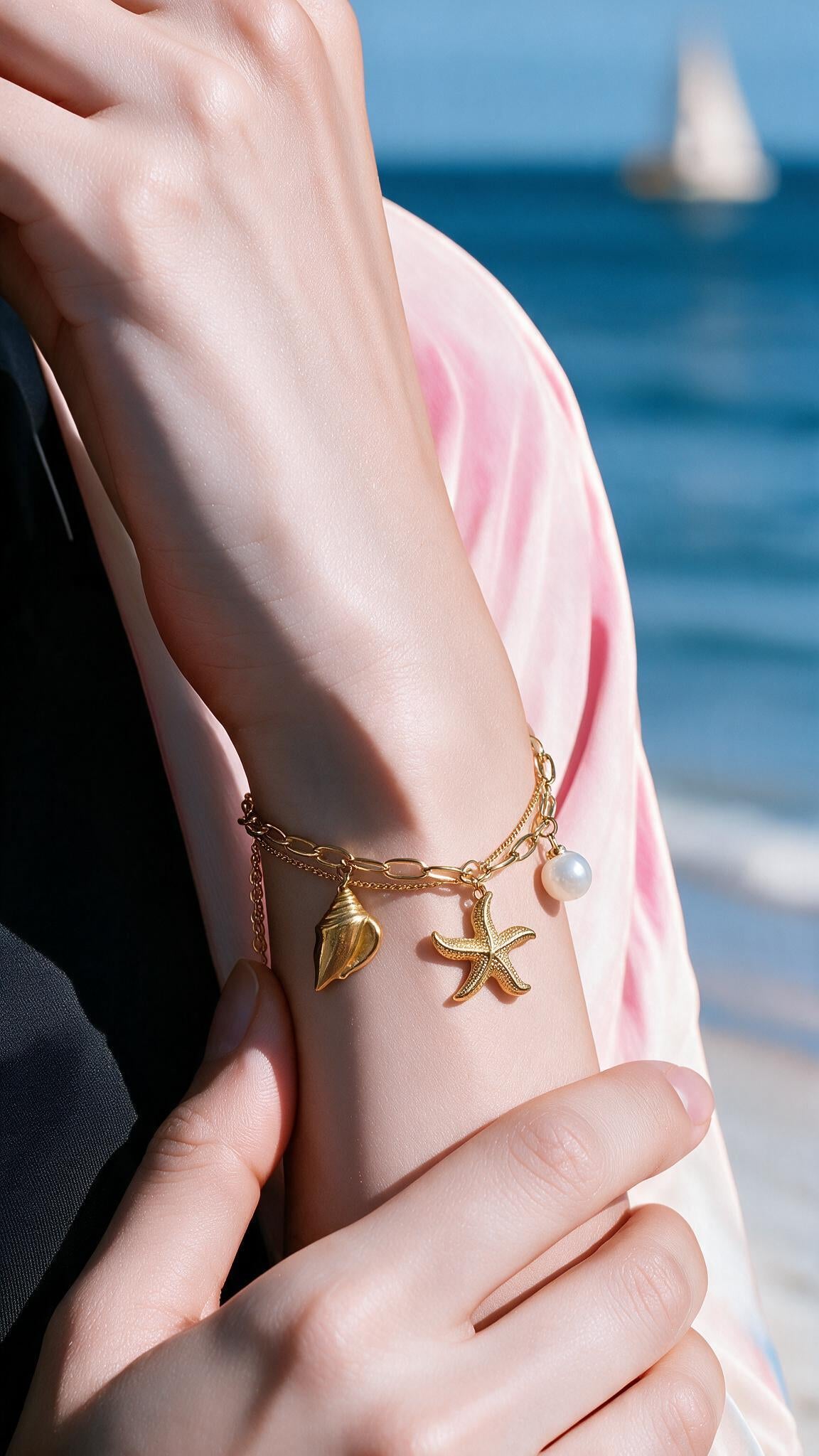 Roma Bracelet - Stainless Steel