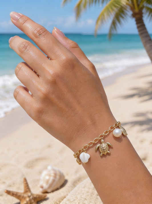 Turtle Bracelet - Stainless Steel