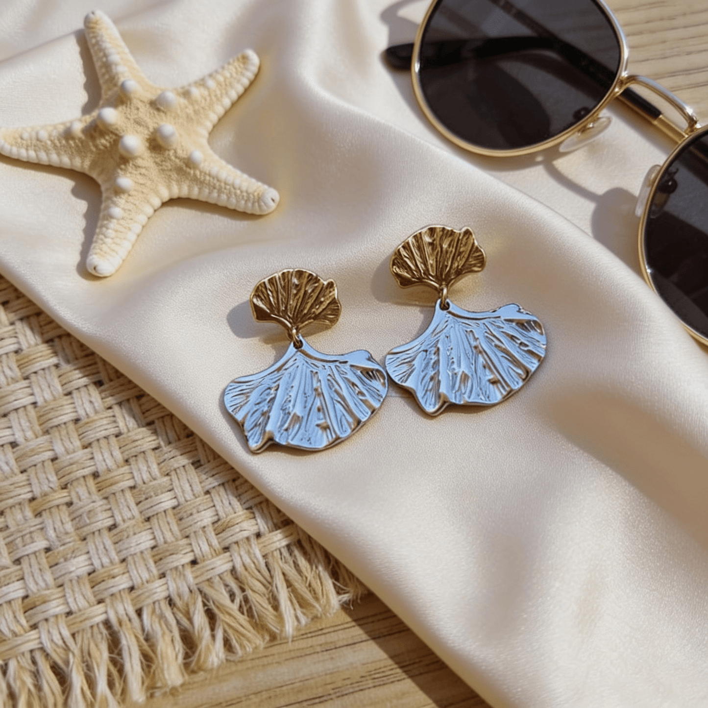 Lareen Earrings - Stainless Steel