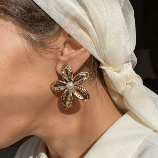 Vivyan Earrings - Stainless Steel