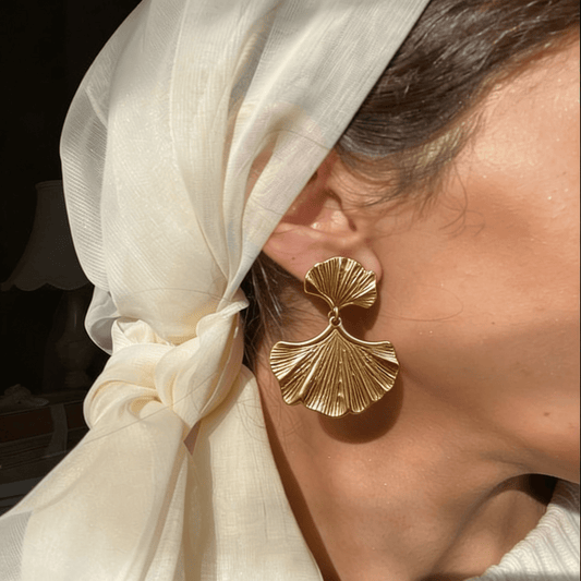 Lareen Earrings - Stainless Steel