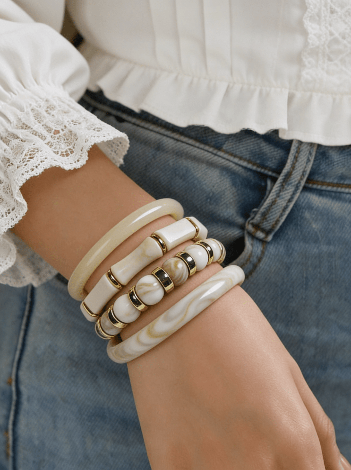 Boho Tide Bangle Set