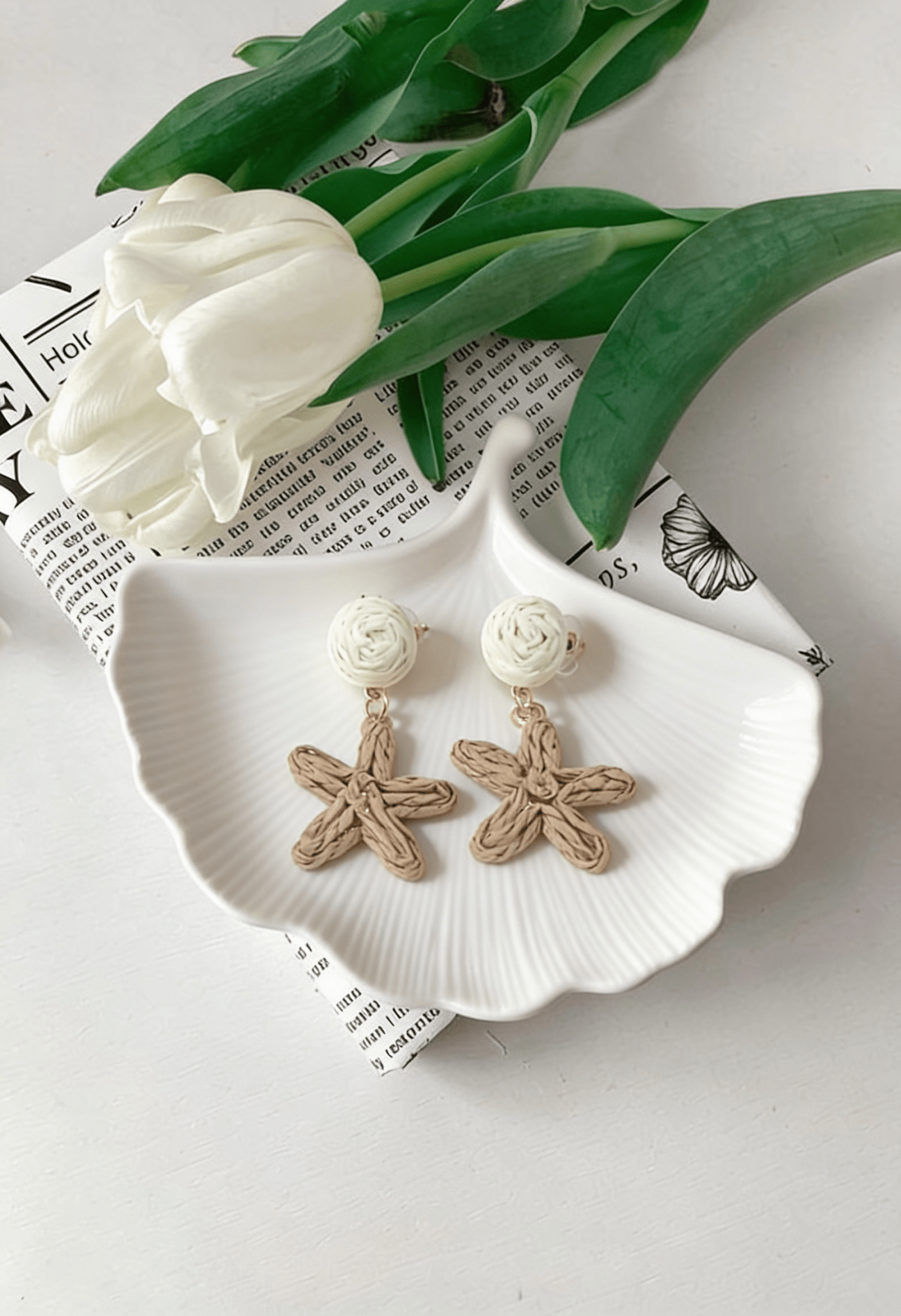 Waad Earrings - Stainless Steel