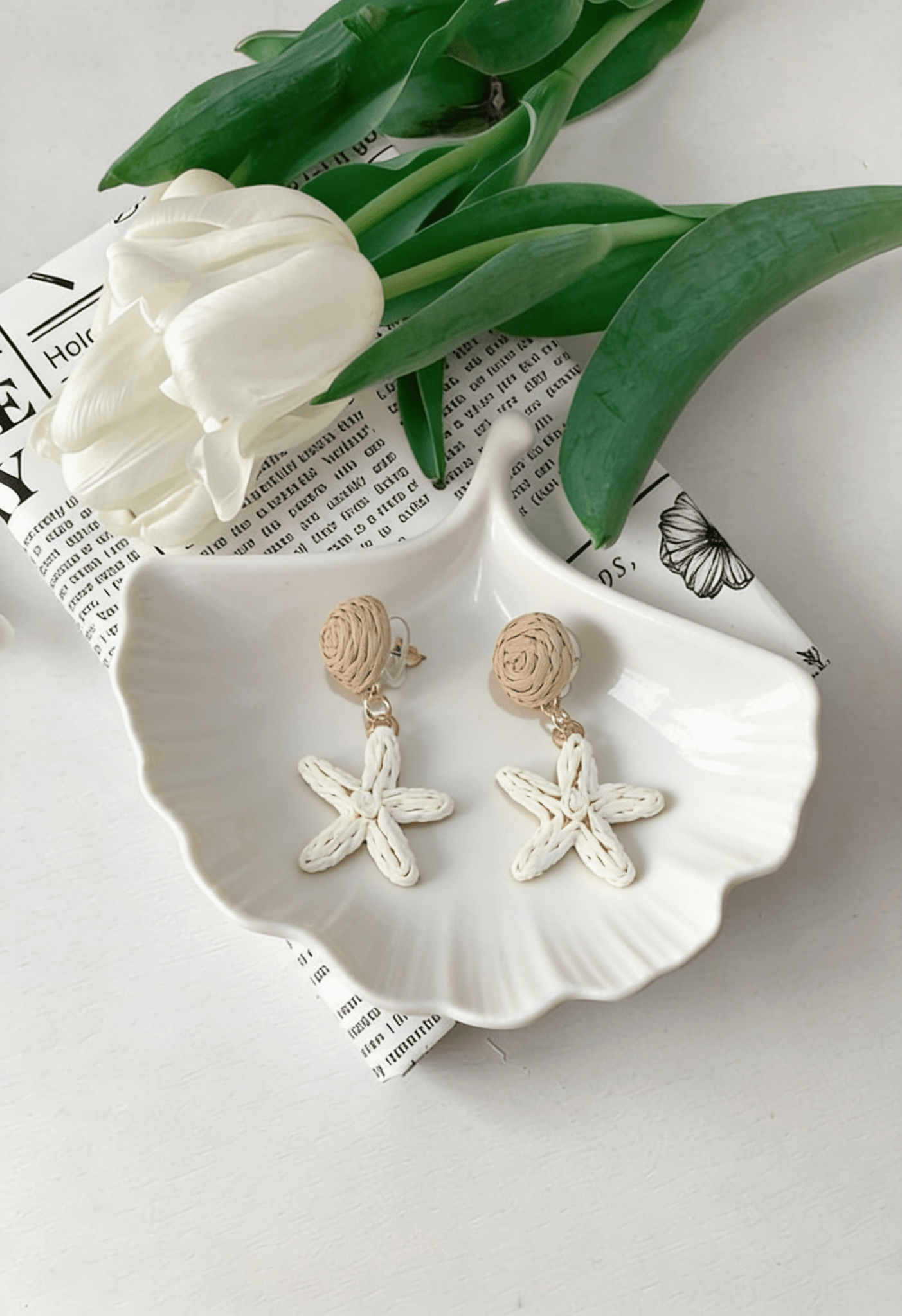 Waad Earrings - Stainless Steel