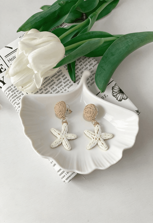 Waad Earrings - Stainless Steel
