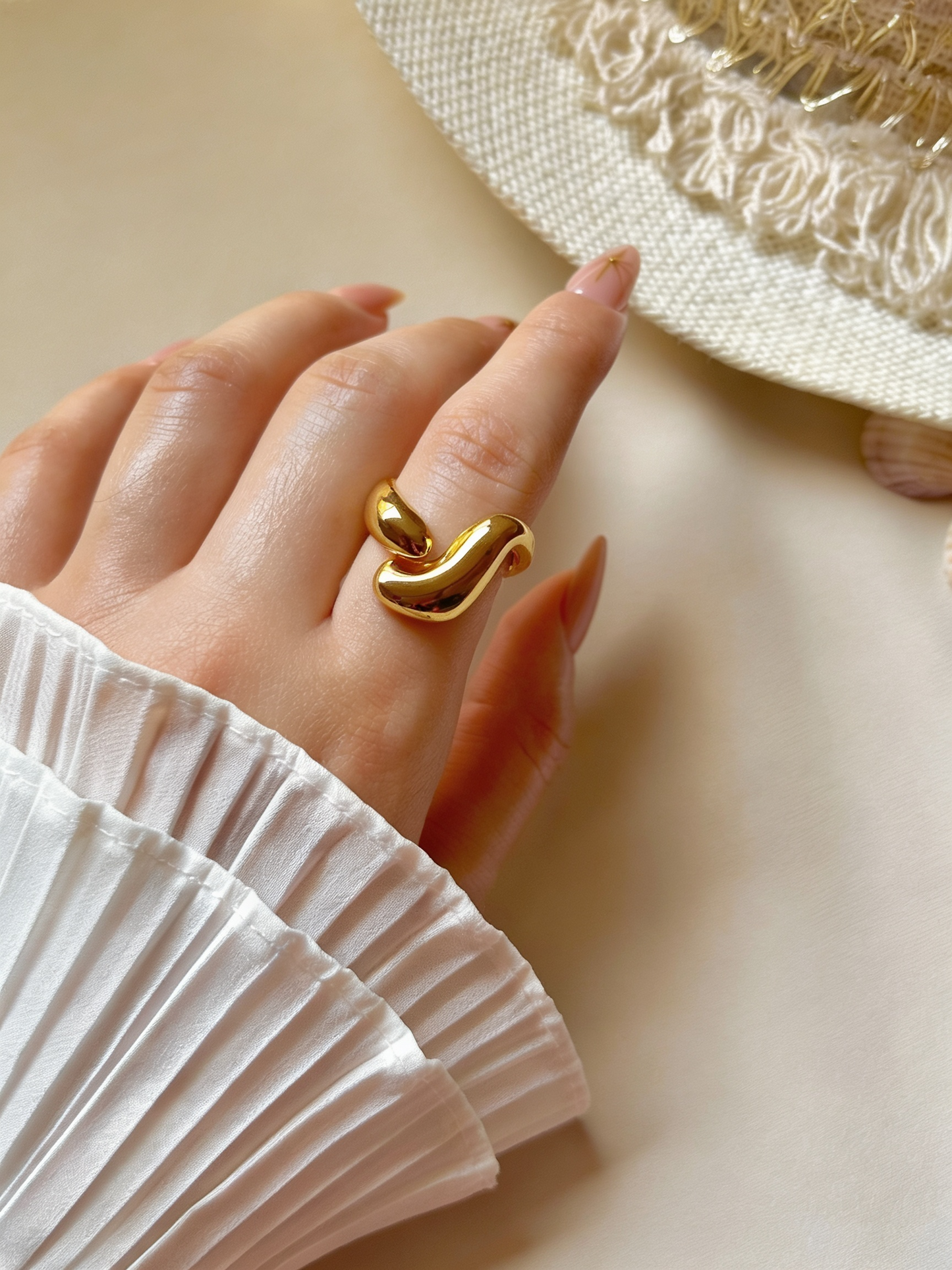 Canan Ring - Stainless Steel