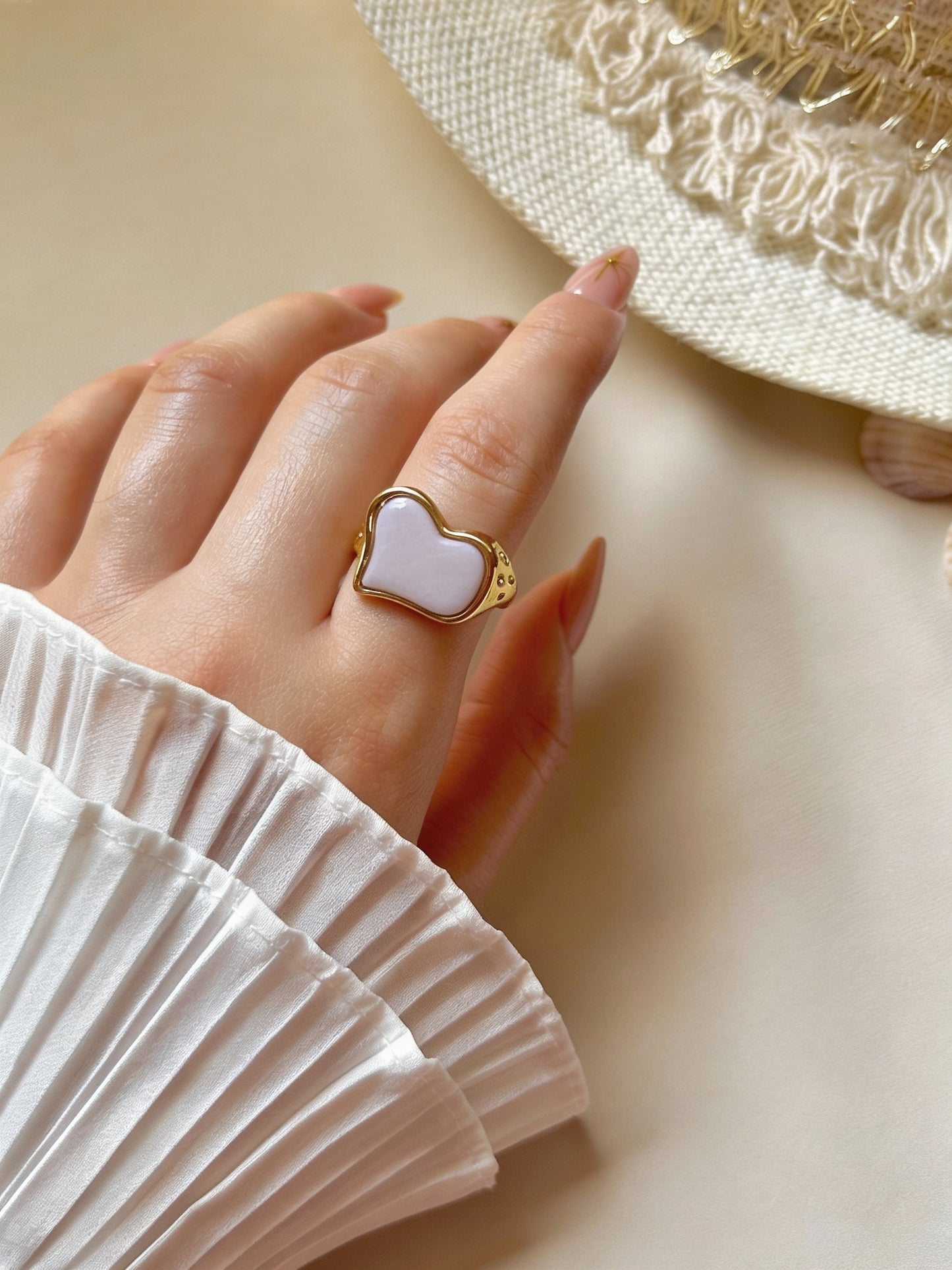 Berna Ring - Stainless Steel