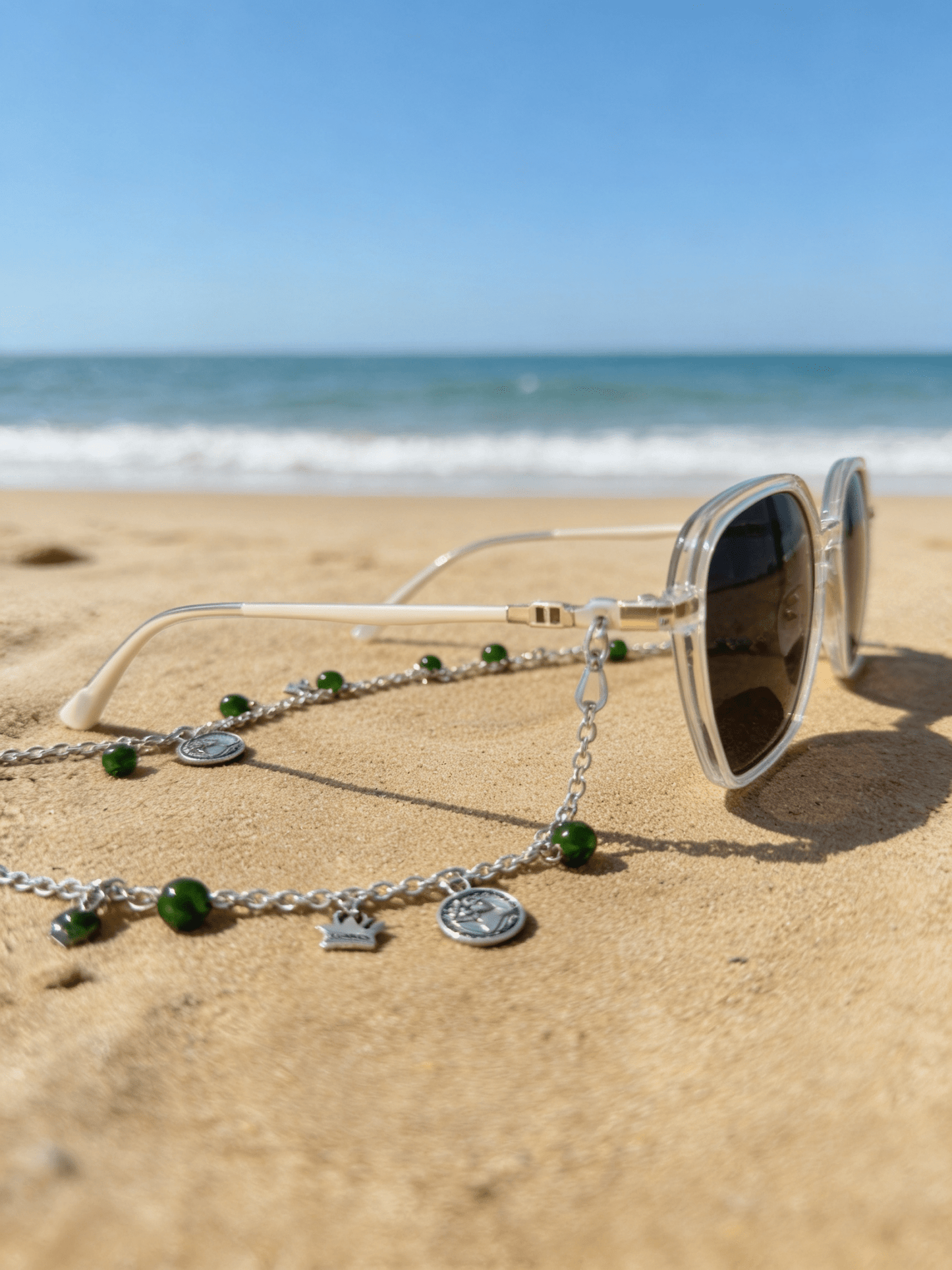 Hana Glasses Chain - Metal