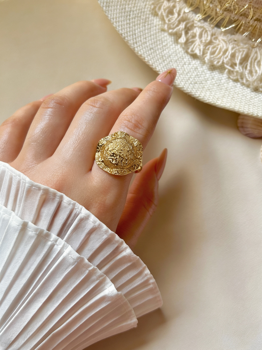 Merve Ring - Stainless Steel
