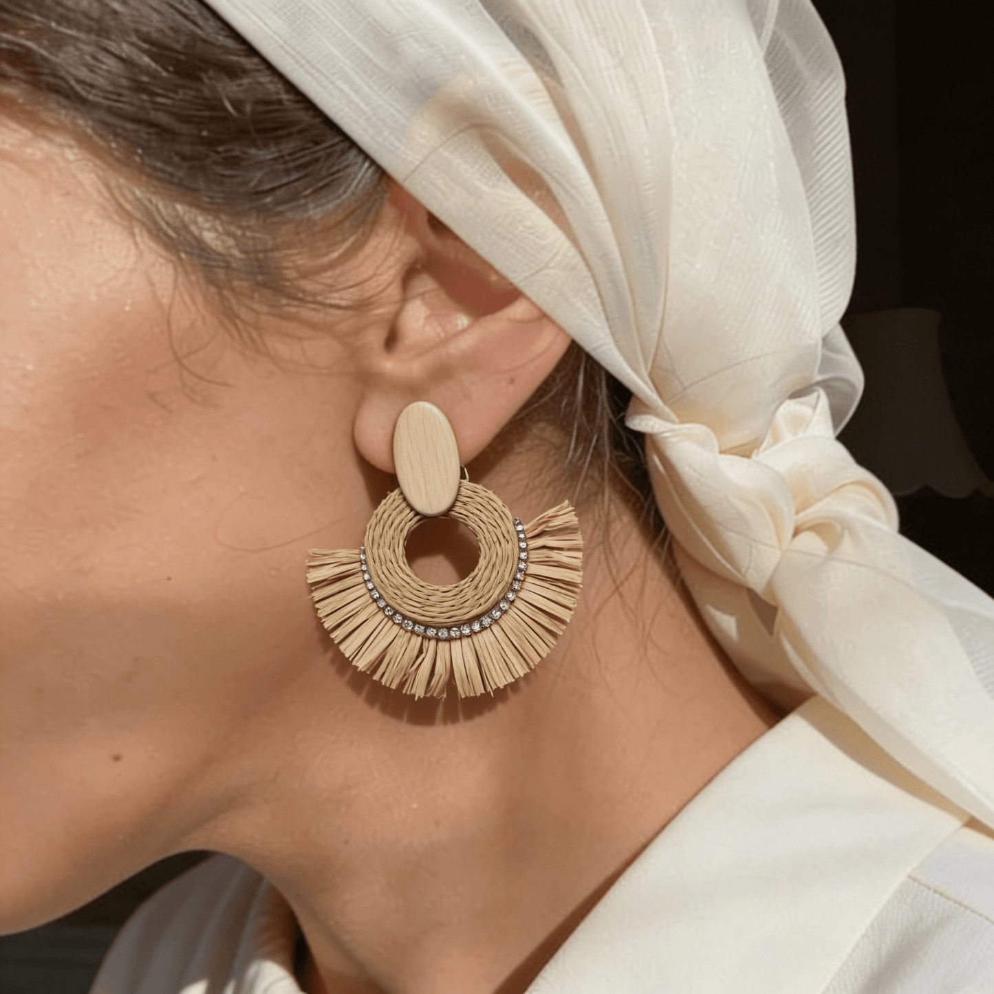 Asala Earrings - Stainless Steel