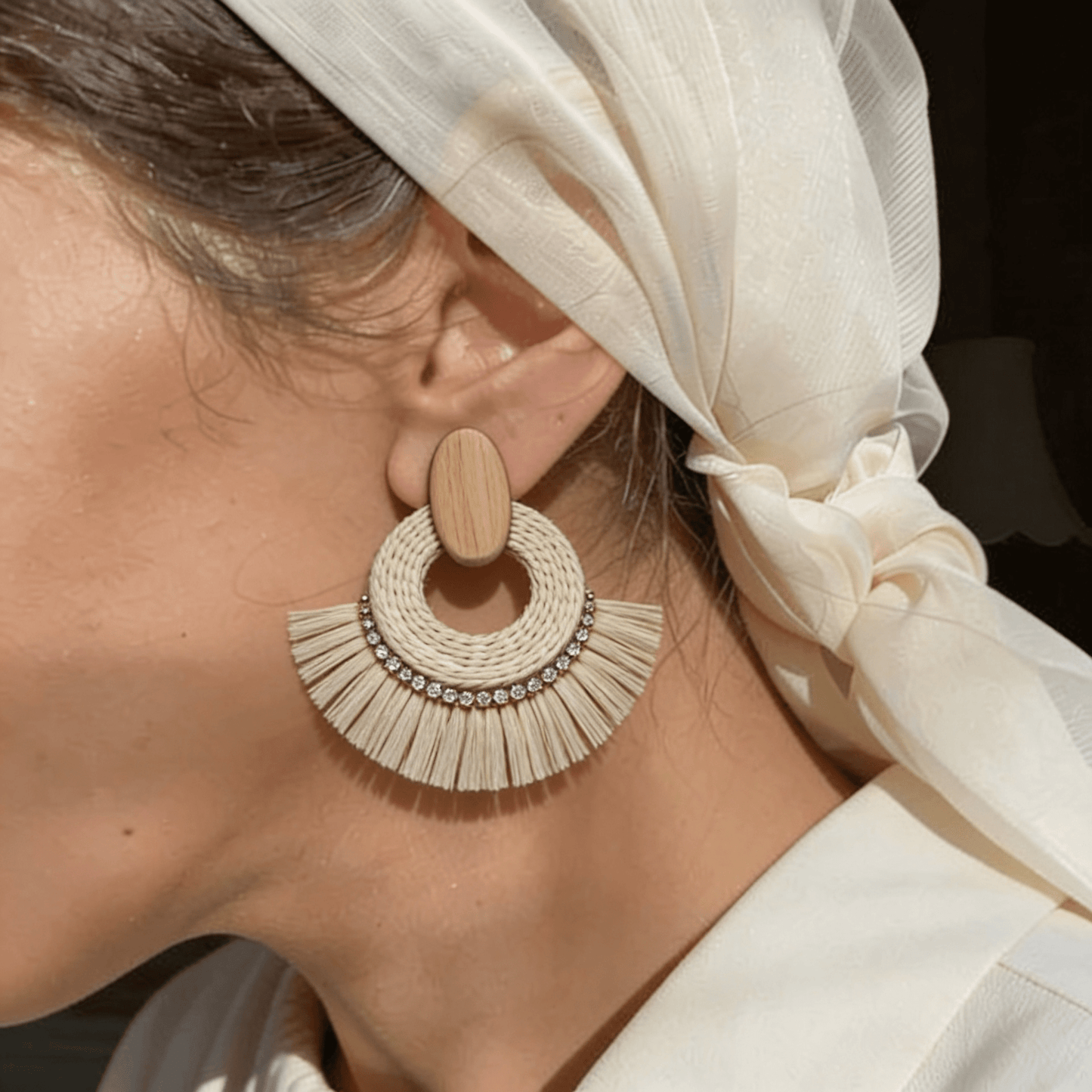 Asala Earrings - Stainless Steel
