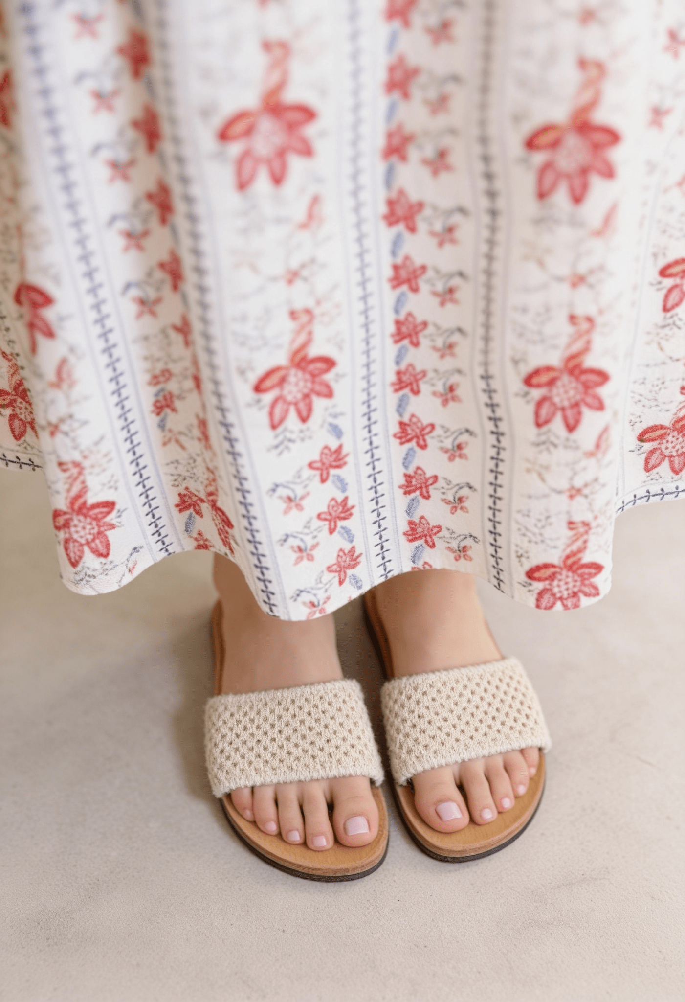 Eman Handmade Slippers - Leather