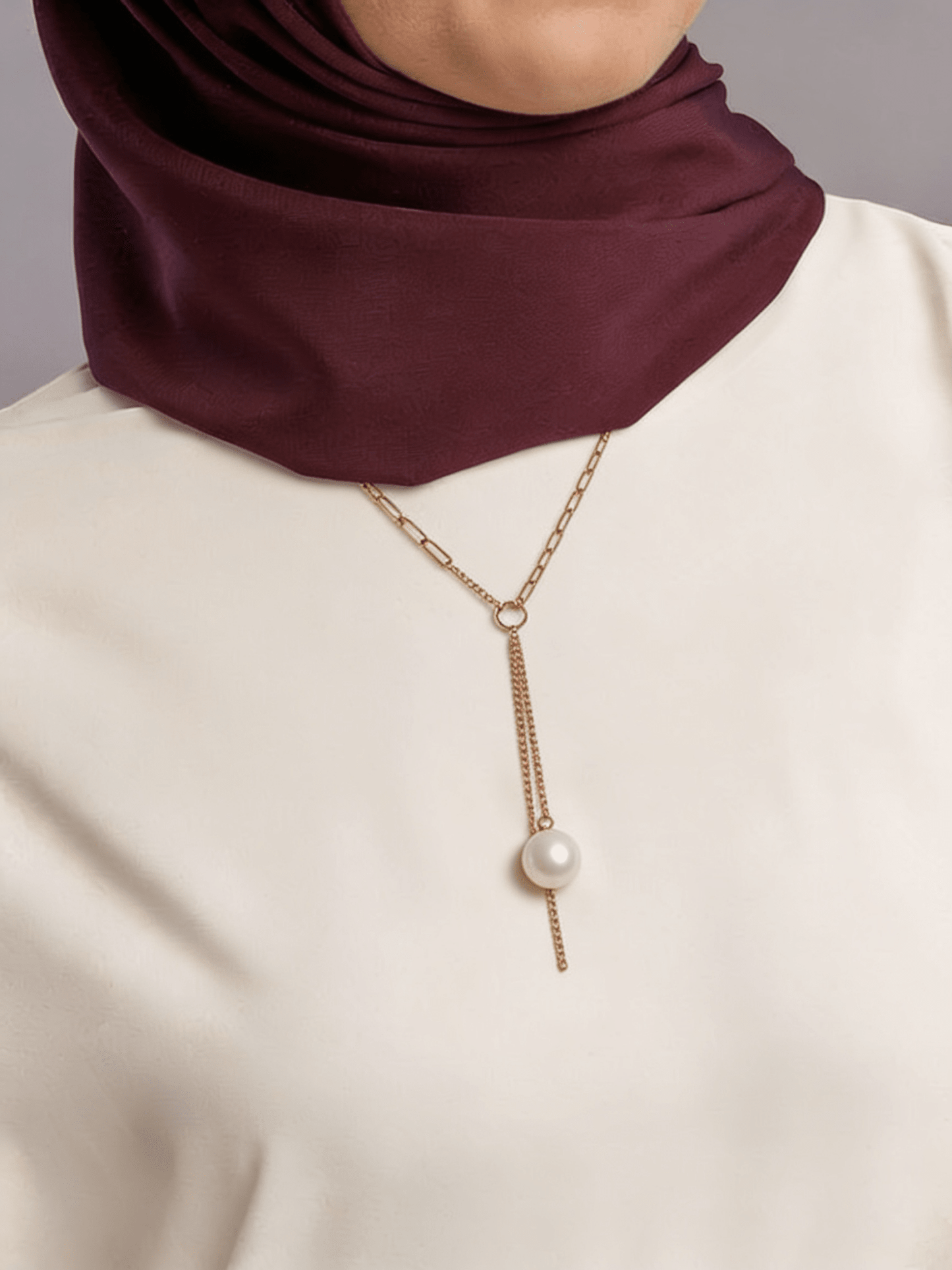 Juliet Necklace - Stainless Steel