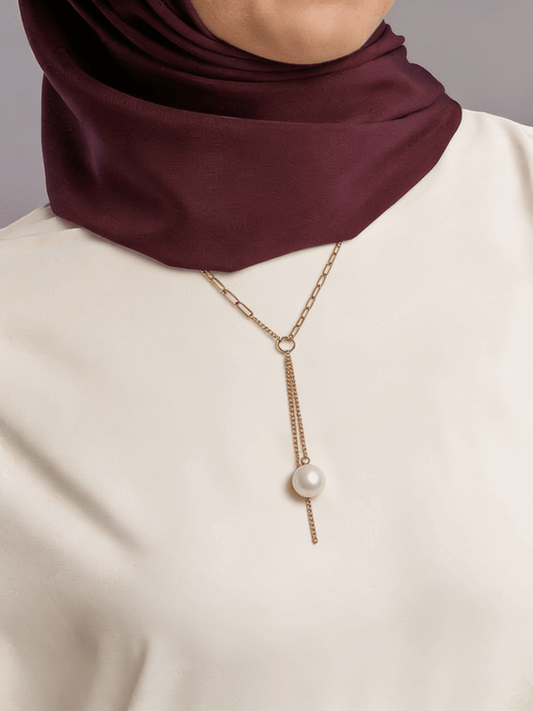Juliet Necklace - Stainless Steel