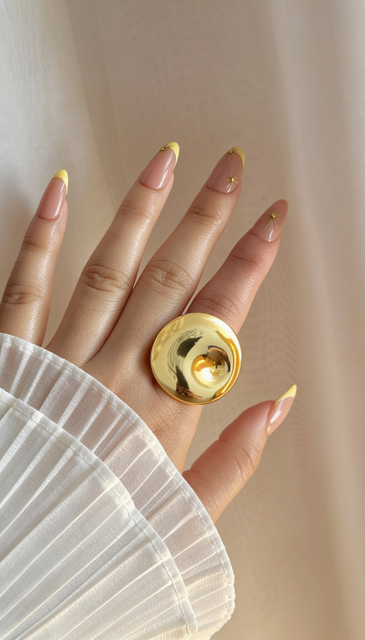 Renad Ring - Stainless Steel